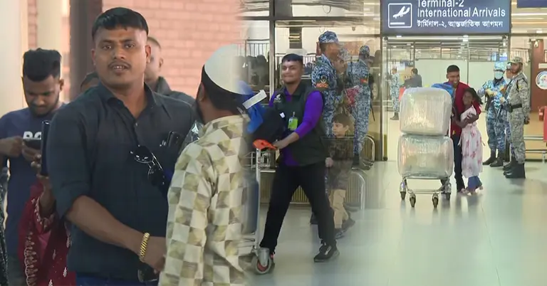 দুবাই থেকে দেশে ফিরেছেন বাংলাদেশিরা